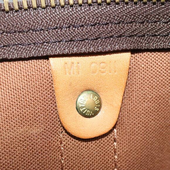 LOUIS VUITTON Monogram Keepall 60 Boston Bag M41422 - Picture 12 of 16